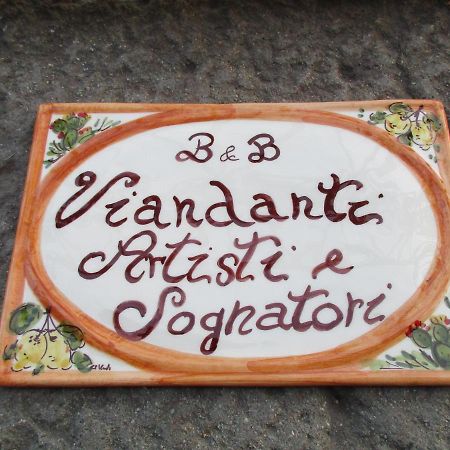 Viandanti, Artisti E Sognatori Bed & Breakfast Comano  Dış mekan fotoğraf