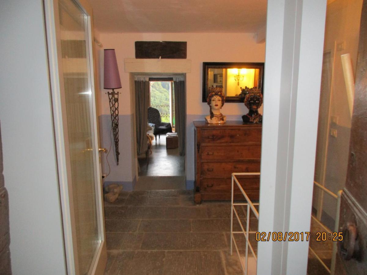 Viandanti, Artisti E Sognatori Bed & Breakfast Comano  Dış mekan fotoğraf