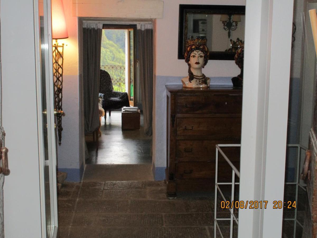 Viandanti, Artisti E Sognatori Bed & Breakfast Comano  Dış mekan fotoğraf