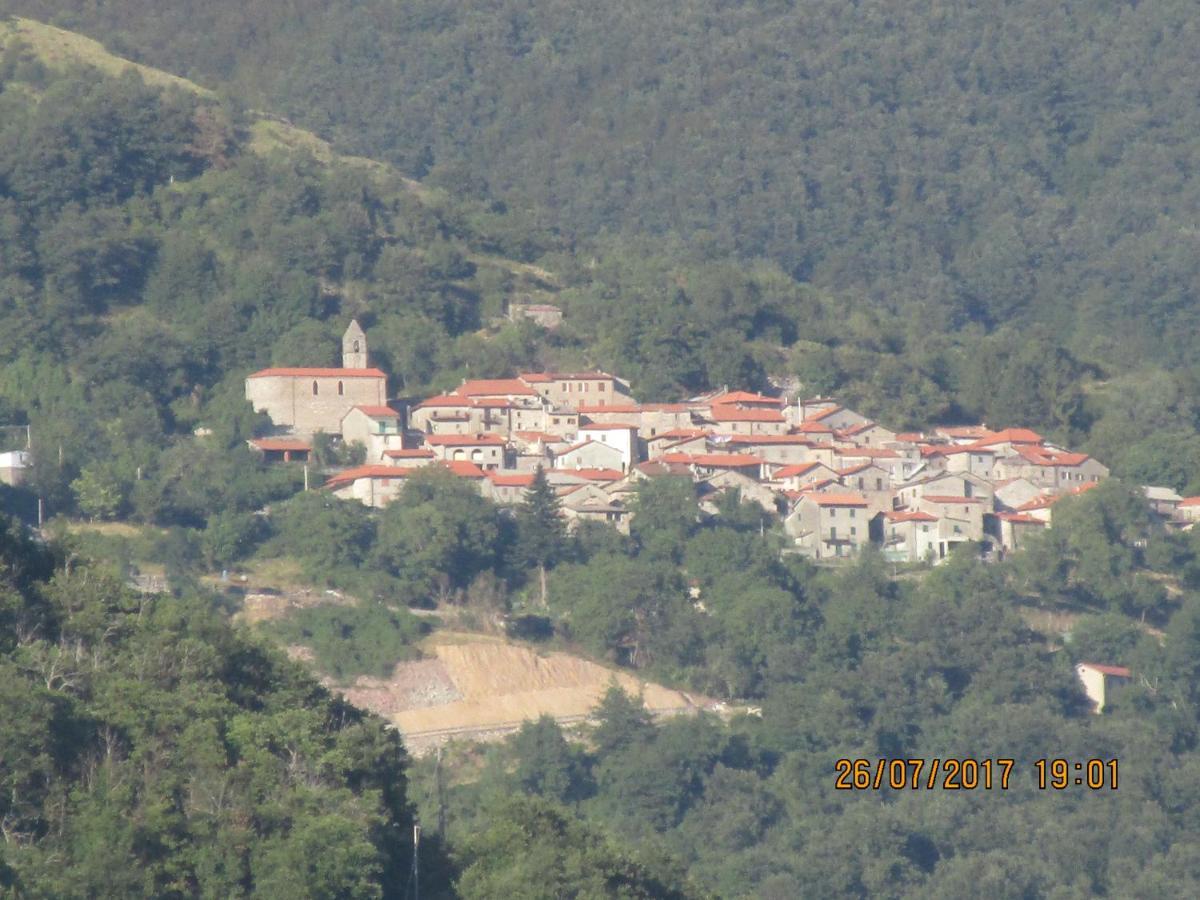 Viandanti, Artisti E Sognatori Bed & Breakfast Comano  Dış mekan fotoğraf
