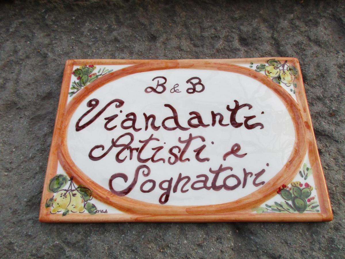 Viandanti, Artisti E Sognatori Bed & Breakfast Comano  Dış mekan fotoğraf