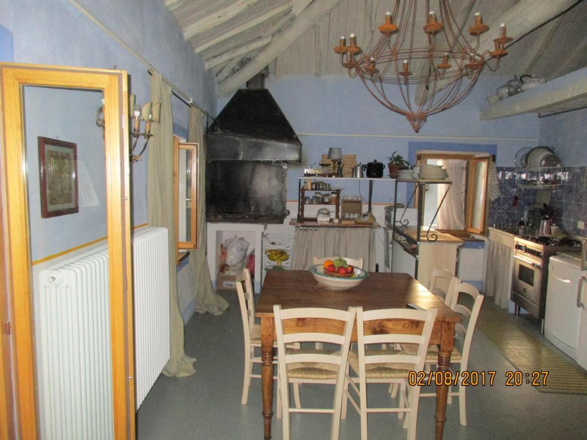Viandanti, Artisti E Sognatori Bed & Breakfast Comano  Dış mekan fotoğraf