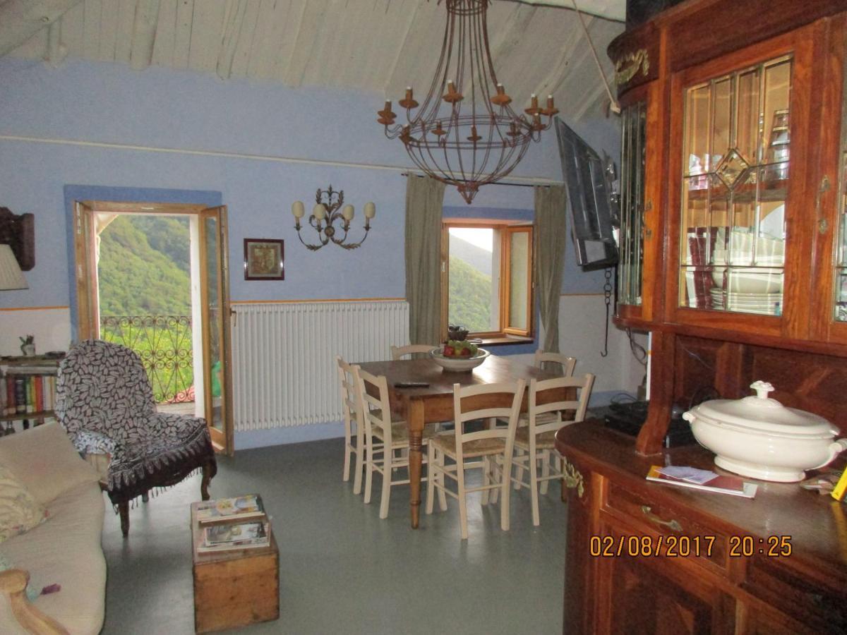 Viandanti, Artisti E Sognatori Bed & Breakfast Comano  Dış mekan fotoğraf