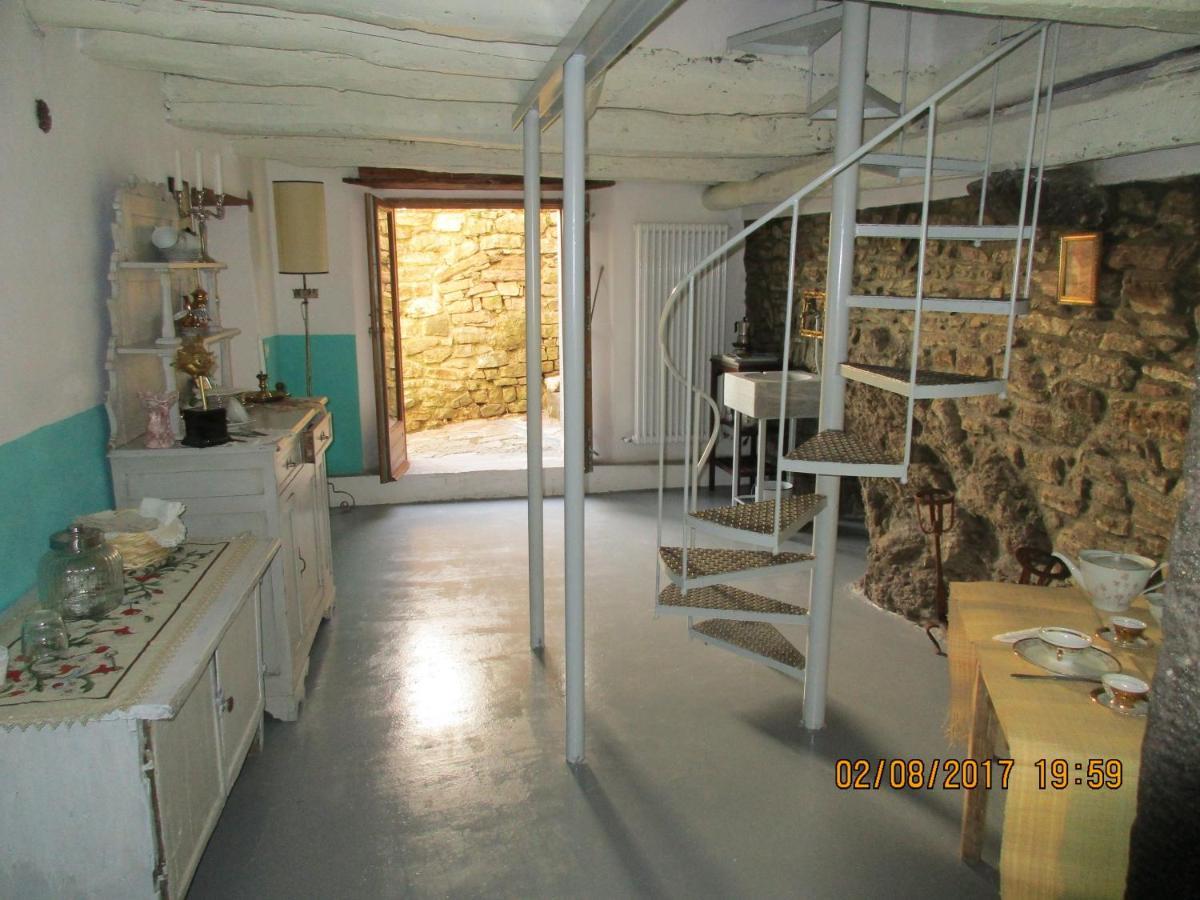 Viandanti, Artisti E Sognatori Bed & Breakfast Comano  Dış mekan fotoğraf