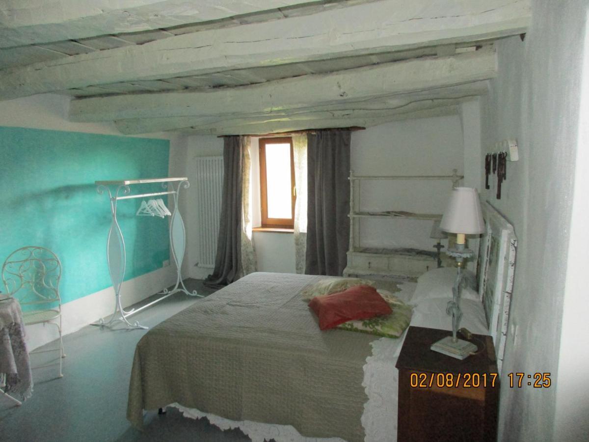Viandanti, Artisti E Sognatori Bed & Breakfast Comano  Dış mekan fotoğraf
