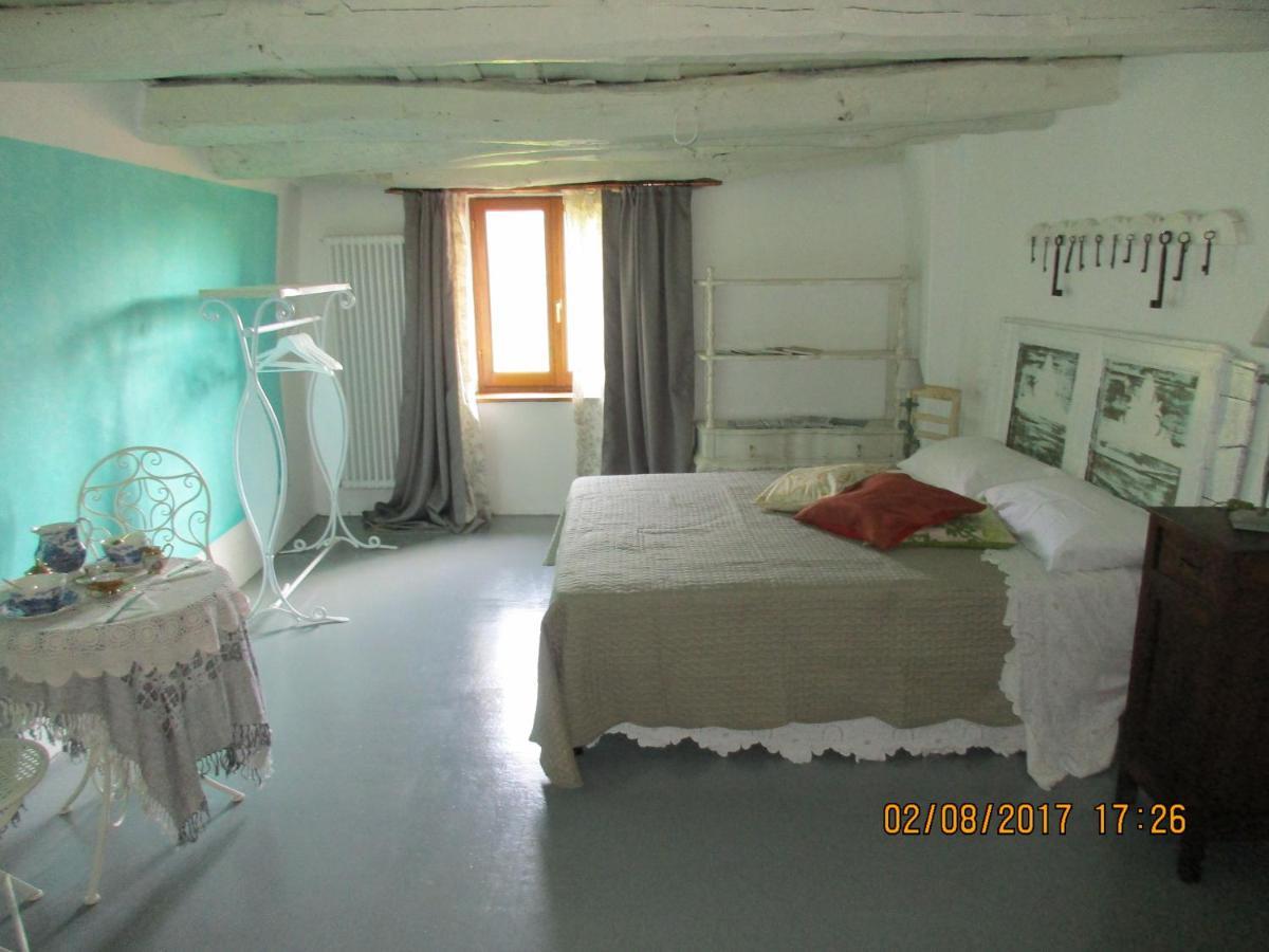 Viandanti, Artisti E Sognatori Bed & Breakfast Comano  Dış mekan fotoğraf