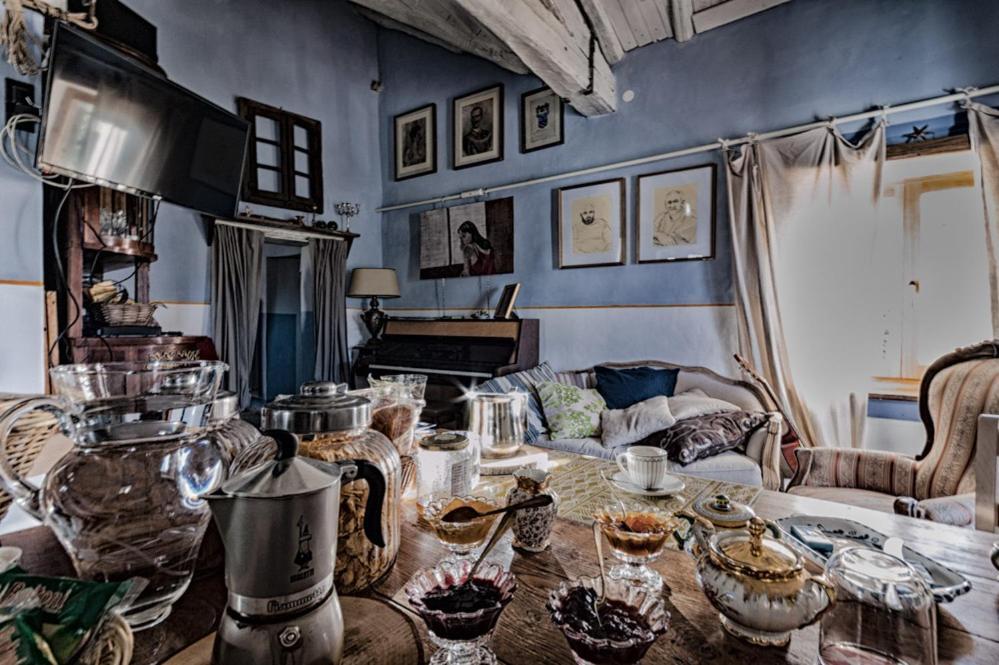 Viandanti, Artisti E Sognatori Bed & Breakfast Comano  Dış mekan fotoğraf